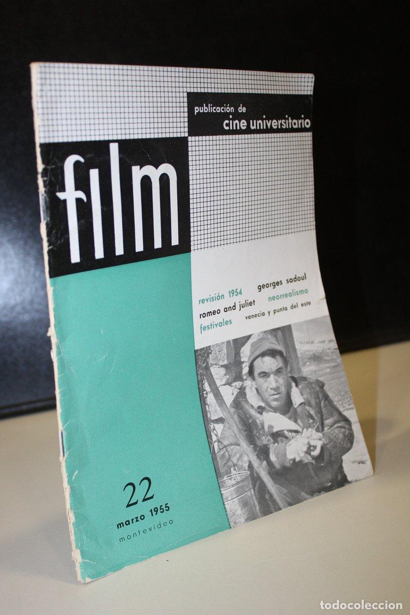 Gebrauchte B&uuml;cher: Film. Publicaci&oacute;n de Cine Universitario. N&uacute;mero especial, 22. Marzo 1955. - Vv.aa.