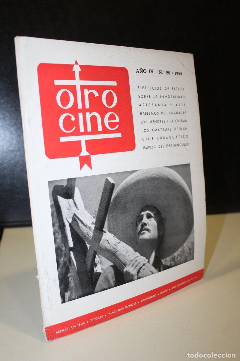 Gebrauchte B&uuml;cher: Otro cine. A&ntilde;o IV. N&ordm; 20. 1956. Publicaci&oacute;n bimestral. - Vv.aa.