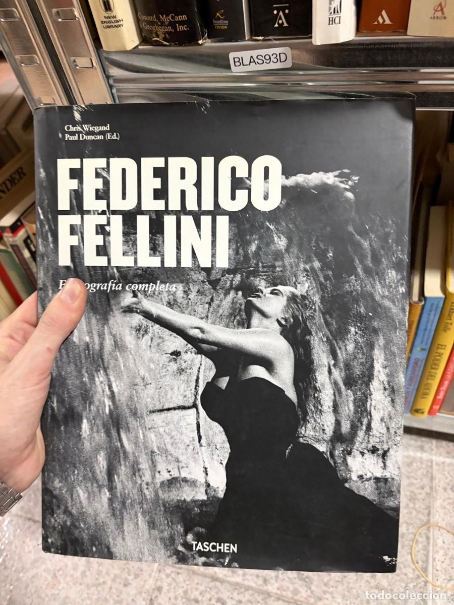 Libros de segunda mano: BLAS93D Chris Wiegand &middot; Paul Duncan (eds.) &mdash; Federico Fellini. Filmograf&iacute;a completa &mdash; Taschen