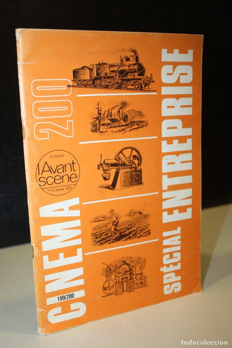 Livros em segunda m&atilde;o: L'Avant Sc&egrave;ne. 1er/15 janvier 1978. 199/200. Cinema Sp&eacute;cial Enterprise. - Vv.aa.