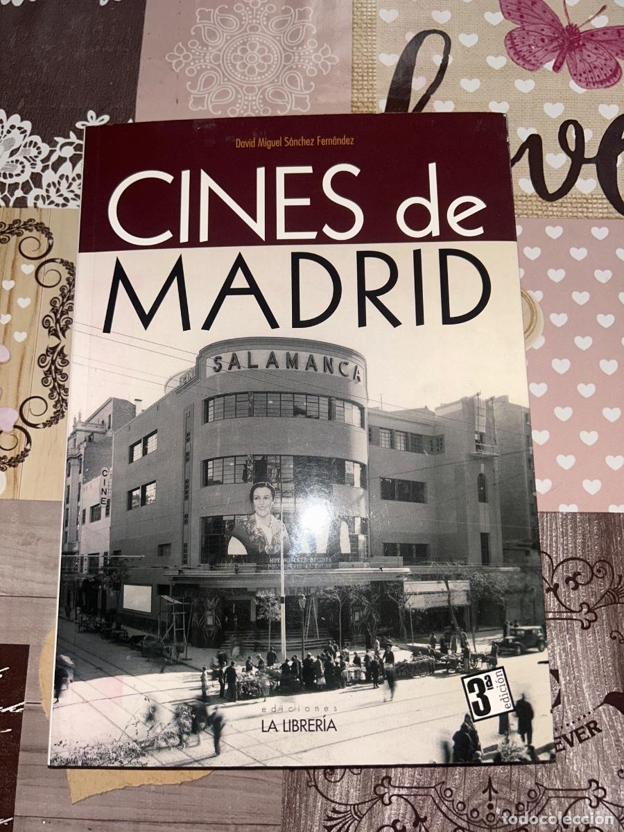 Libros de segunda mano: Libro Cines Madrid Libreria