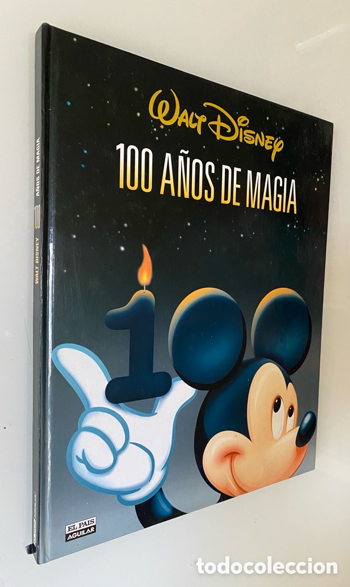 Libros de segunda mano: Walt Disney: 100 A&ntilde;os de Magia - VV.AA.
