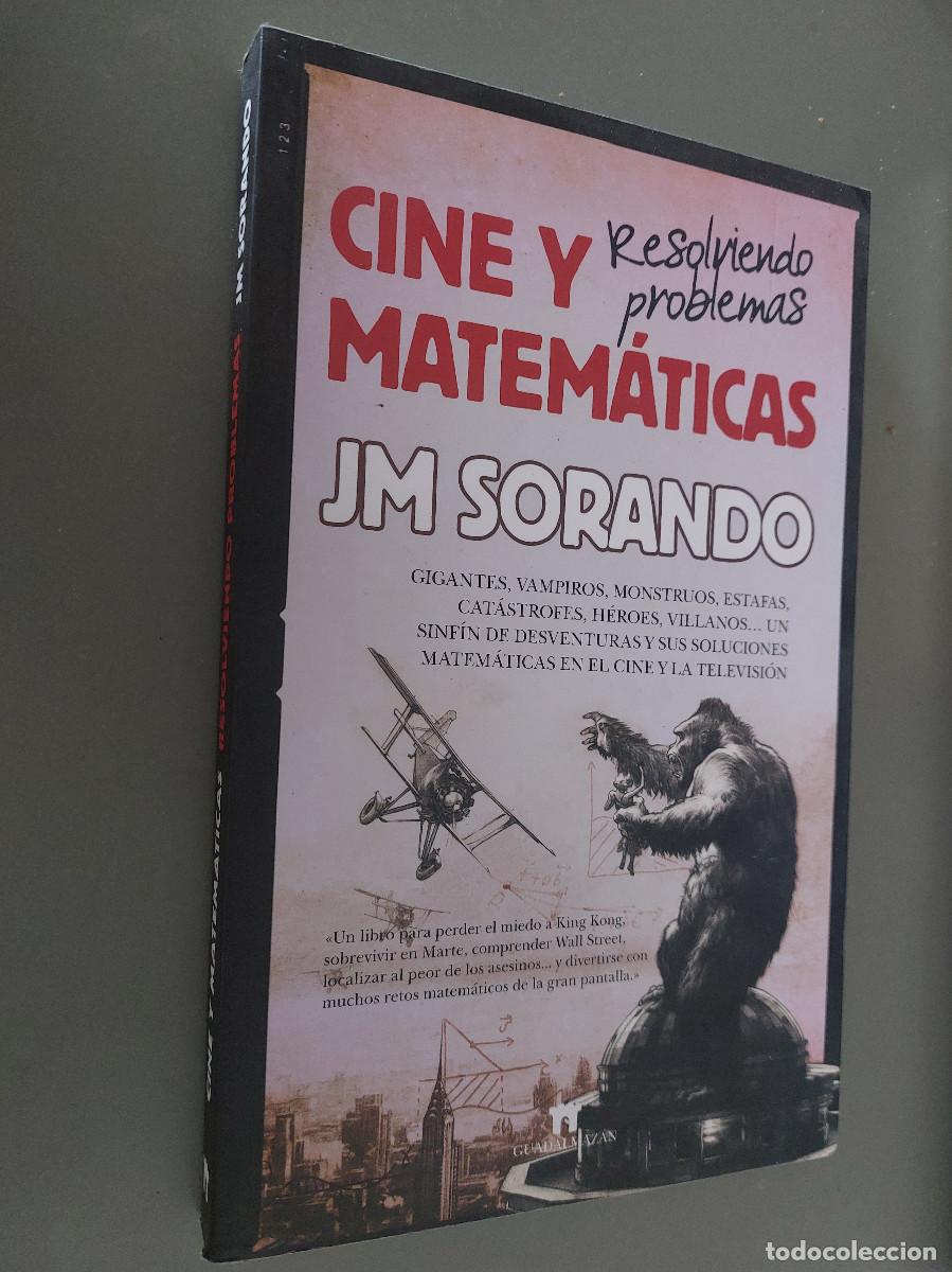 Second hand books: Cine y Matem&aacute;ticas. J.M. Sorando. R&uacute;stica. Buen estado. e14 a