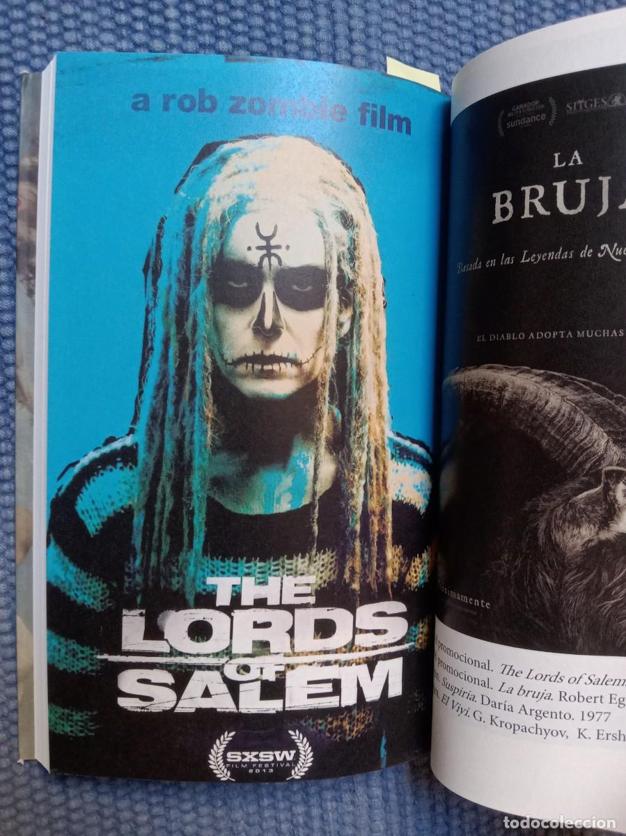 Libros de segunda mano: Brujas de cine. Sobre la pantalla de las sombras - Foto 2