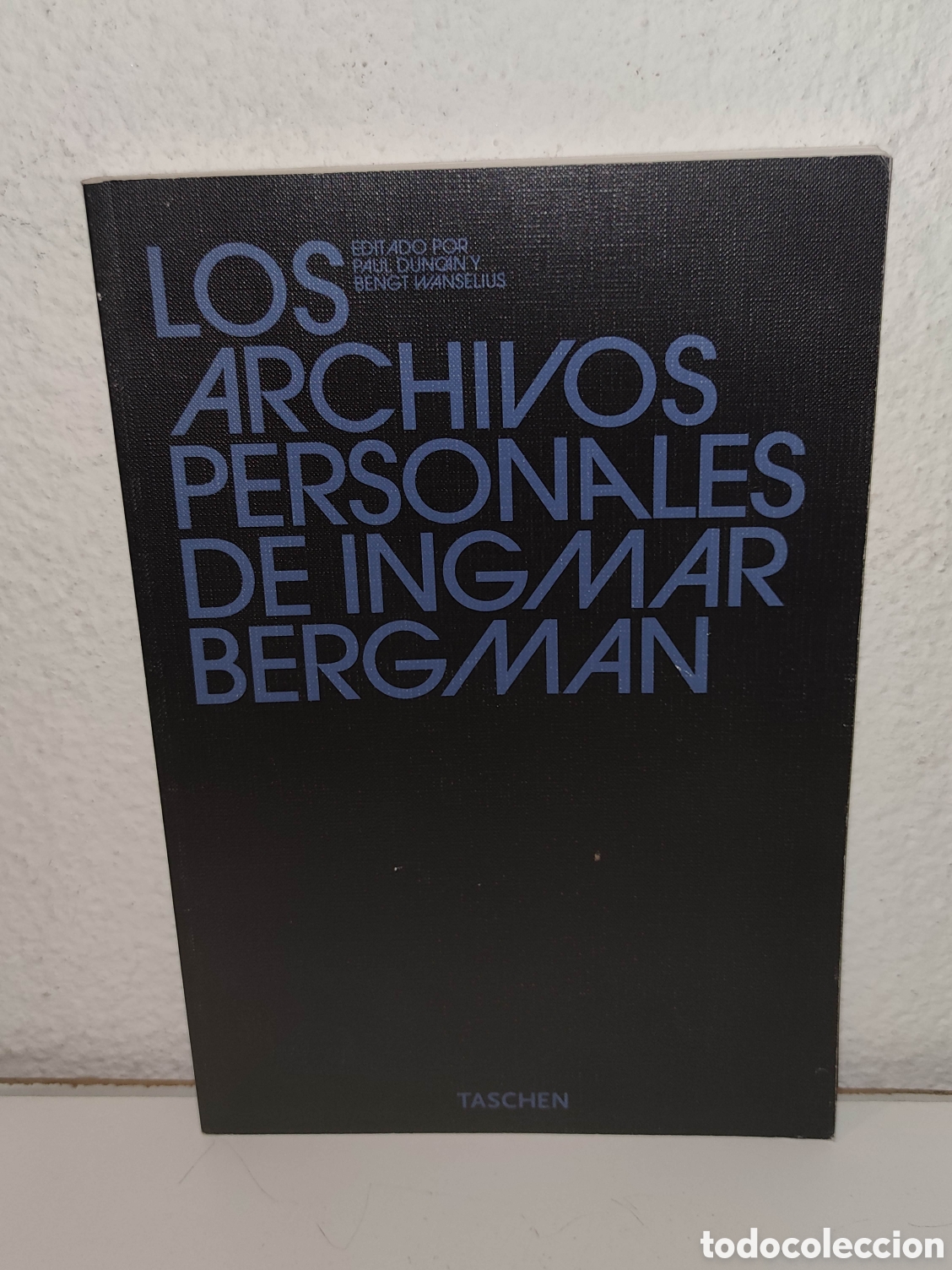 Libros de segunda mano: Libro - Los archivos personales de Ingmar Bergman - Taschen - Paul Duncan / Bengt Wanselius