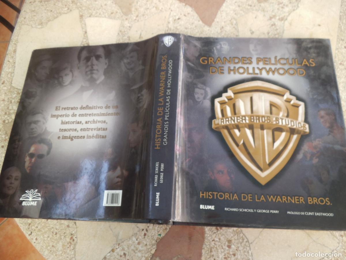 Libros de segunda mano: las grandes peliculas de hollywood , historia de la warner bros, blume, prologo clint eastwood,
