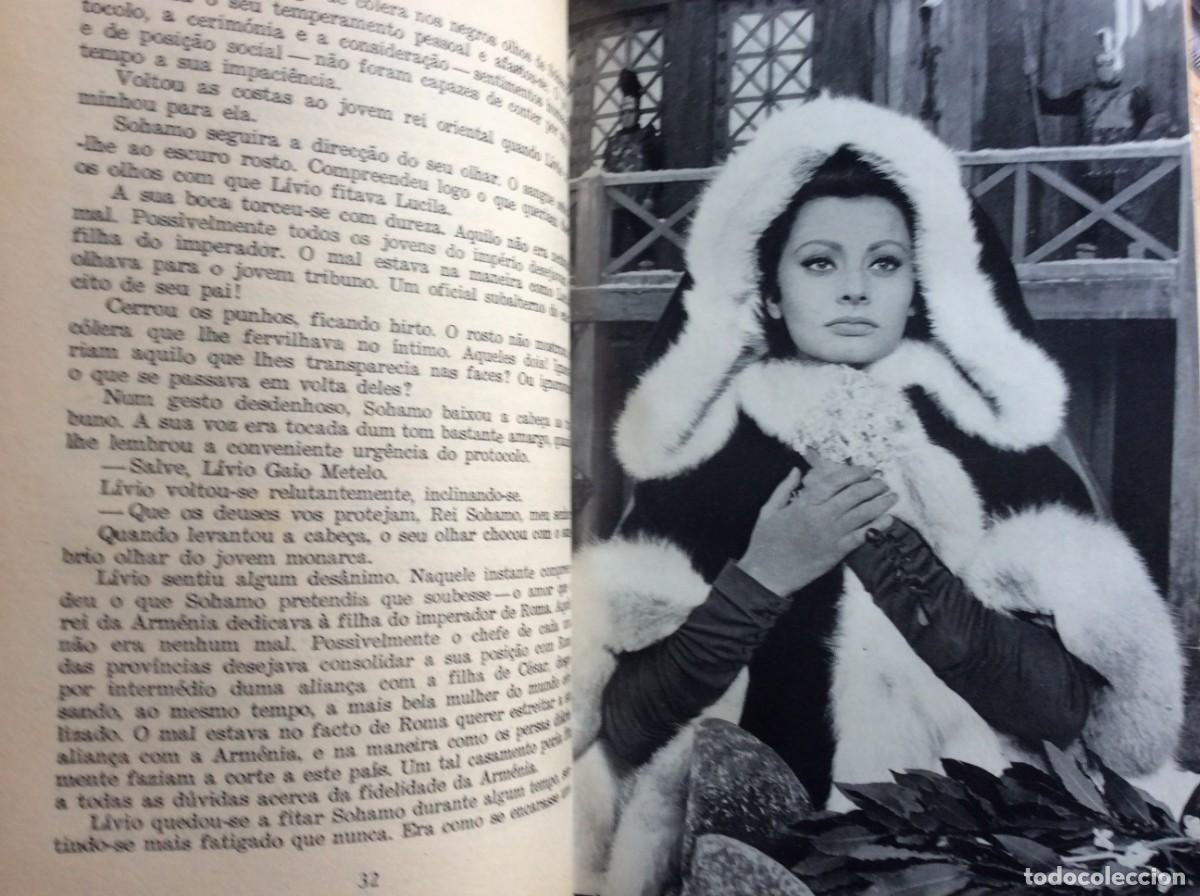 Libros de segunda mano: Tema: Cinema - A queda do Imp&eacute;rio romano, 1964