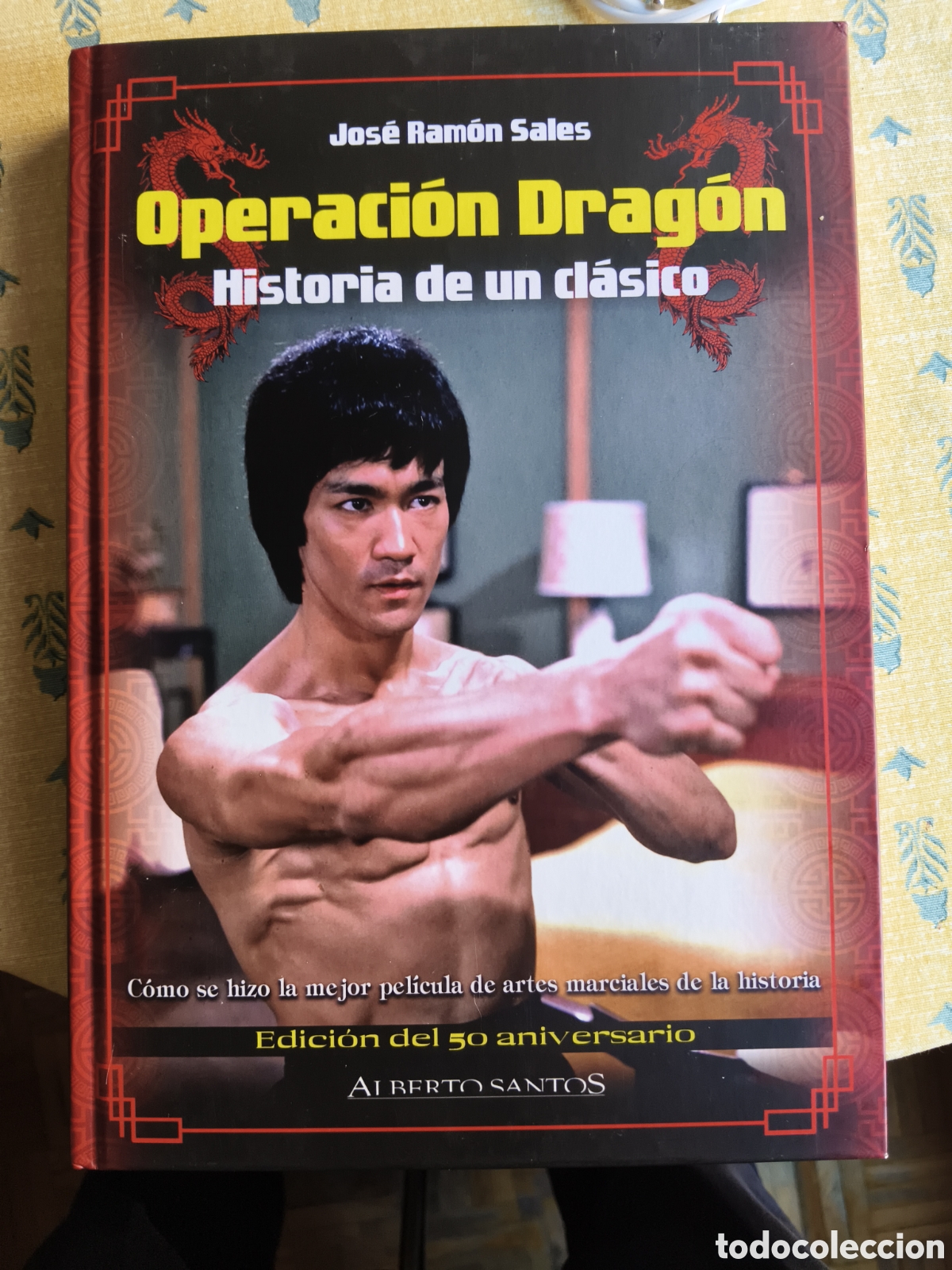 Libros de segunda mano: Operaci&oacute;n Drag&oacute;n. Historia de un cl&aacute;sico
