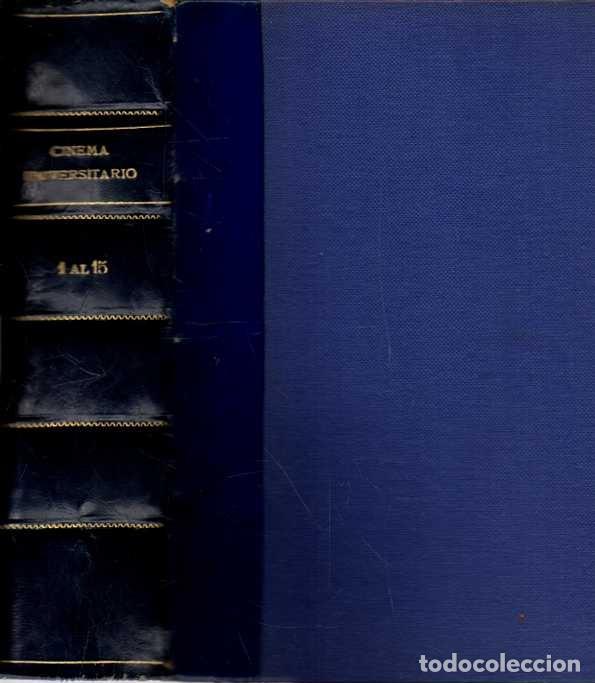 Libros de segunda mano: CINEMA UNIVERSITARIO. REVISTA DEL CINECLUB DEL S.E.U. DE SALAMANCA. NUMEROS 1-14. - REVISTA.