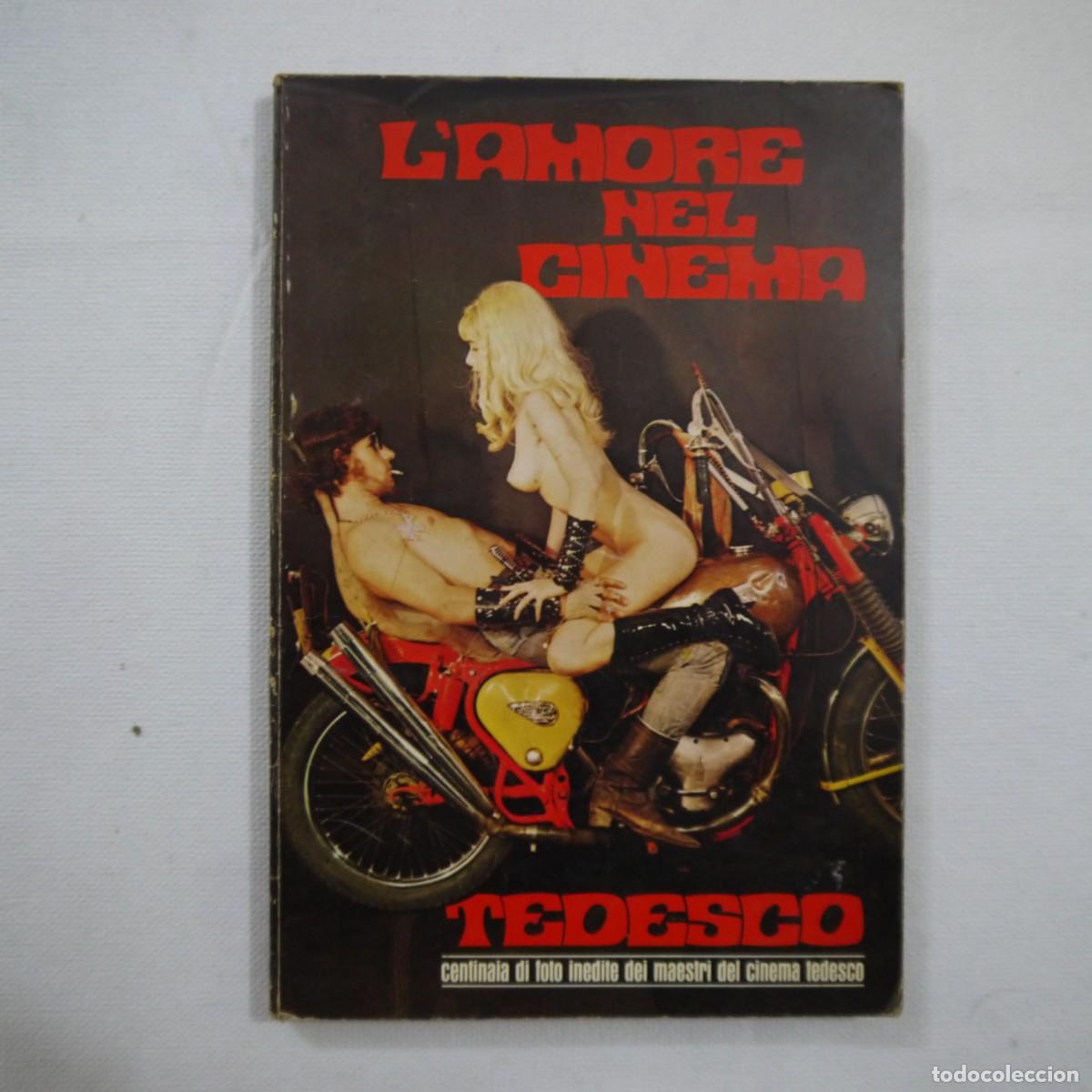Libros de segunda mano: L'AMORE NEL CINEMA TEDESCO - ITALIANO