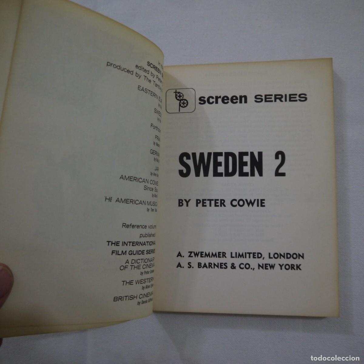 Libros de segunda mano: SCREEN SERIES. SWEDEN 2 - PETER COPWIE - INGLES - Foto 3