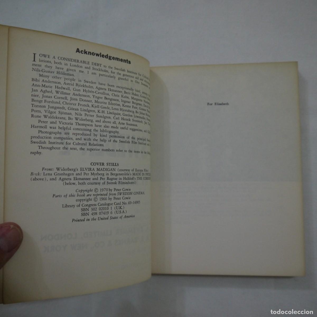 Libros de segunda mano: SCREEN SERIES. SWEDEN 2 - PETER COPWIE - INGLES - Foto 4