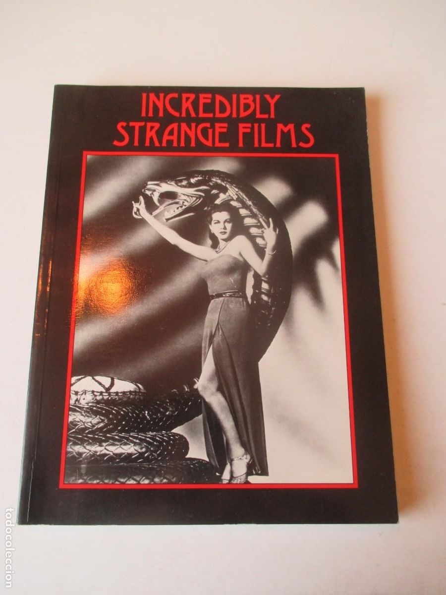 Libros de segunda mano: INCREDIBLY STRANGE FILMS (INGL&Eacute;S, TEM&Aacute;TICA DE CINE) W41435