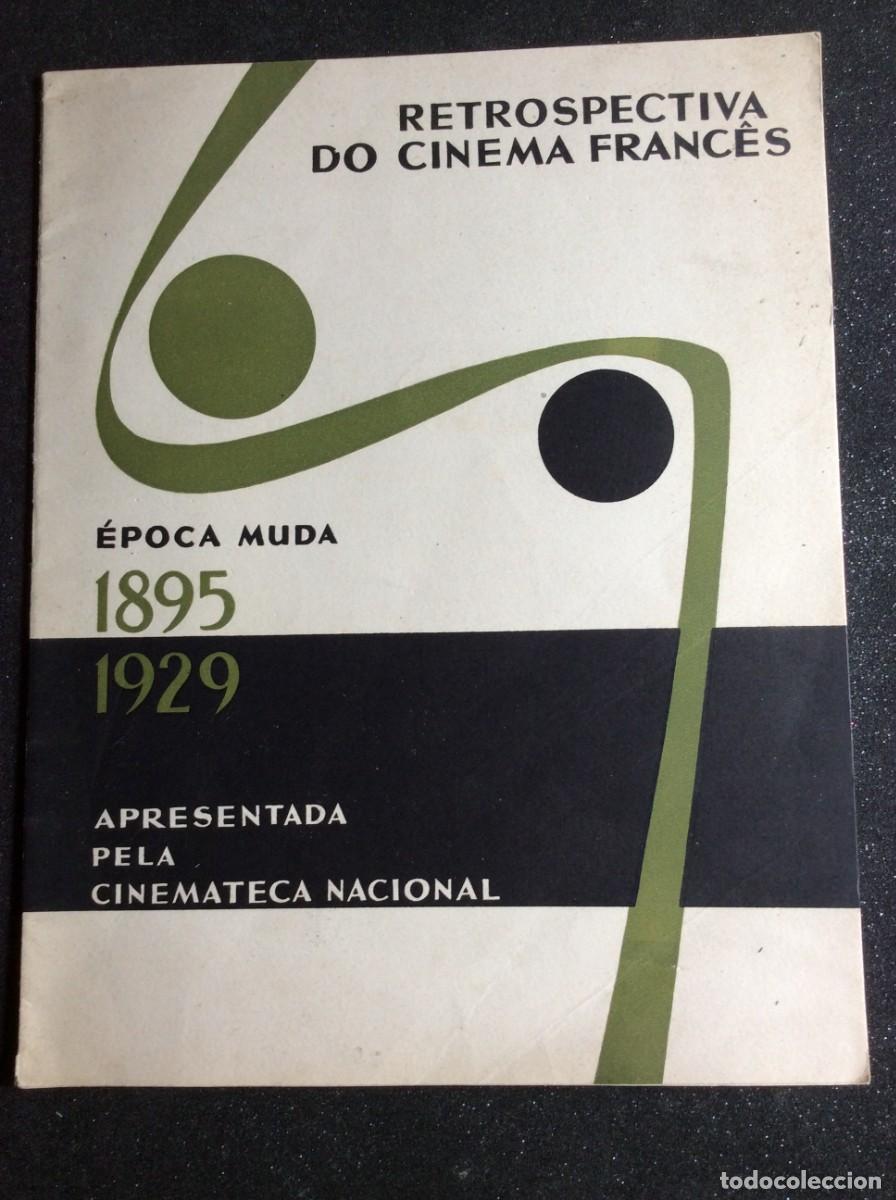 Libros de segunda mano: tema: Retrospectiva do cinema franc&ecirc;s: &eacute;poca muda 1895- 1929.