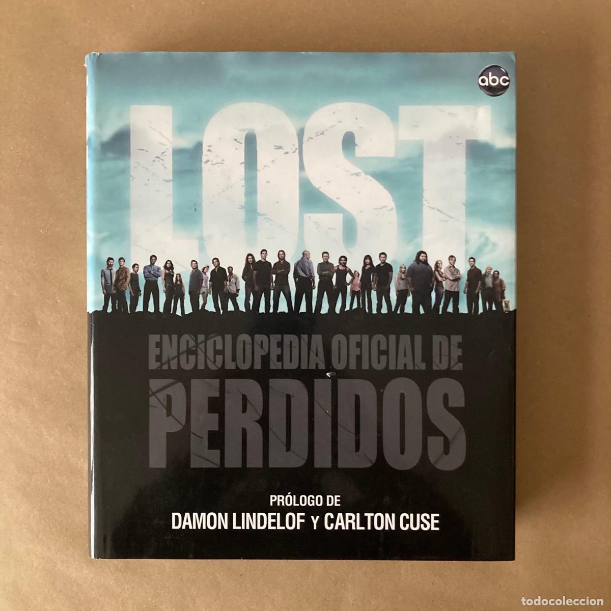 Libros de segunda mano: LIBRO LOST ENCICLOPEDIA OFICIAL DE PERDIDOS, SERIE TELEVISIVA, ABC STUDIOS, 2010