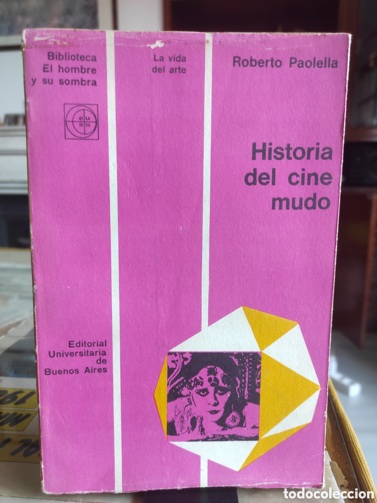 Libros de segunda mano: Historia del cine mudo.- Paolella, Roberto