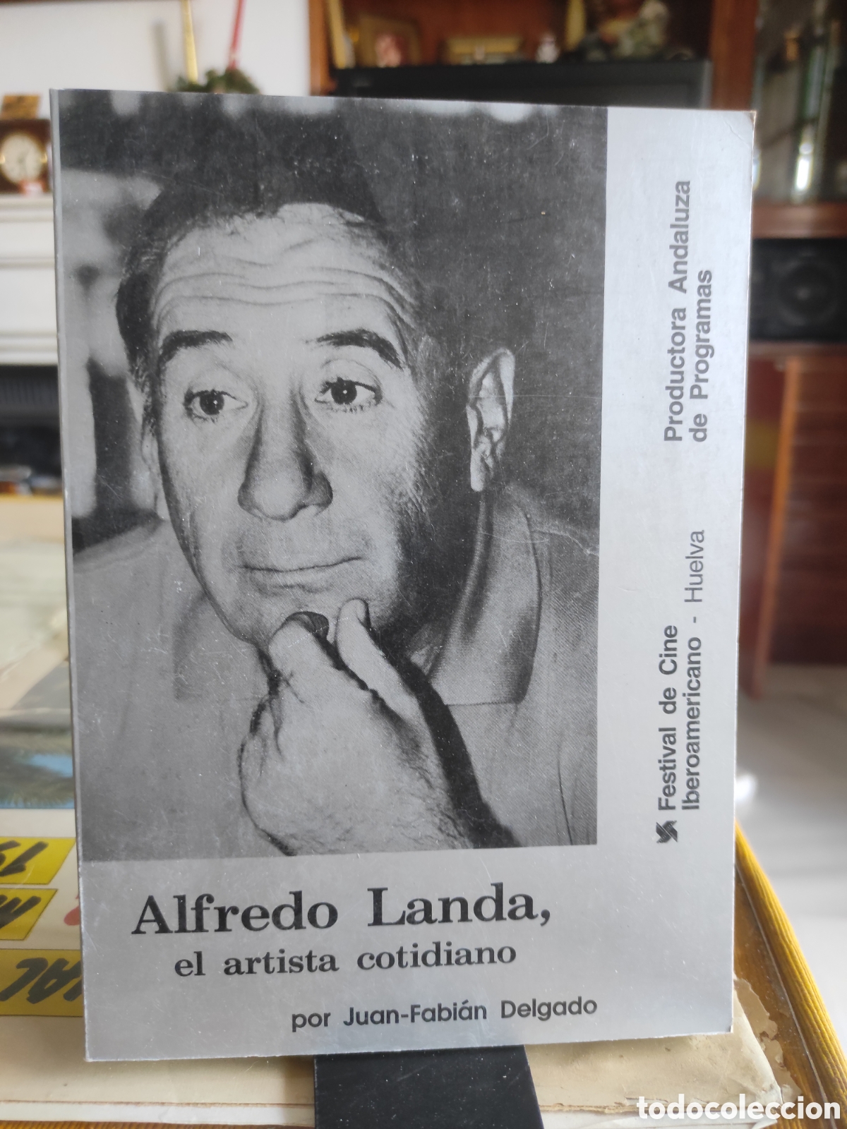Libros de segunda mano: ALFREDO LANDA EL ARTISTA COTIDIANO LIBRO JUAN FABI&Aacute;N DELGADO