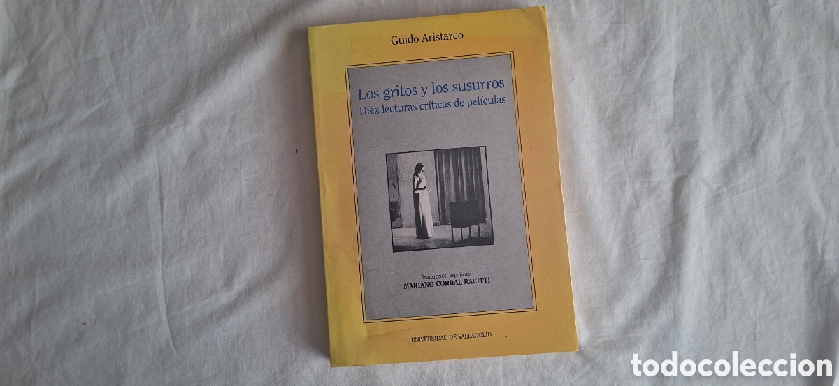Libros de segunda mano: LOS GRITOS Y LOS SUSURROS. Guido Aristarco
