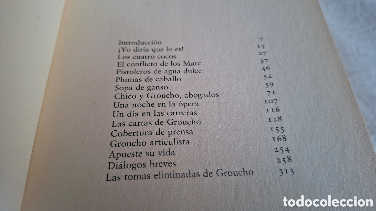 Libros de segunda mano: EL.ABC DE GROUCHO. Stefan Kanfer - Foto 3
