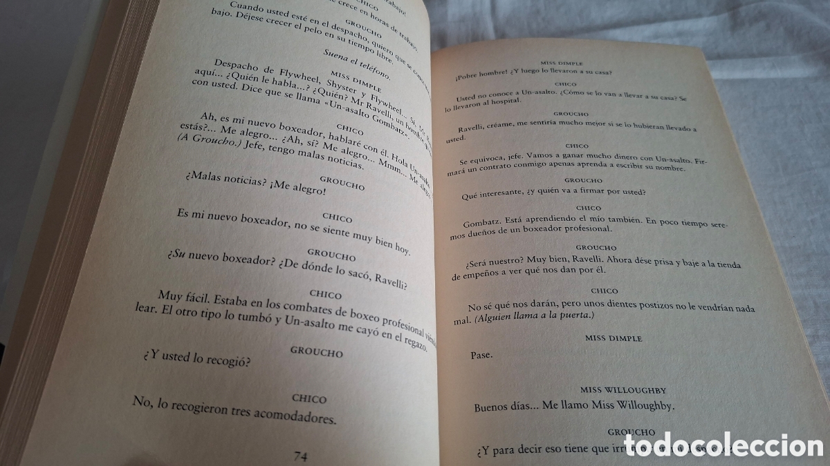 Libros de segunda mano: EL.ABC DE GROUCHO. Stefan Kanfer - Foto 5