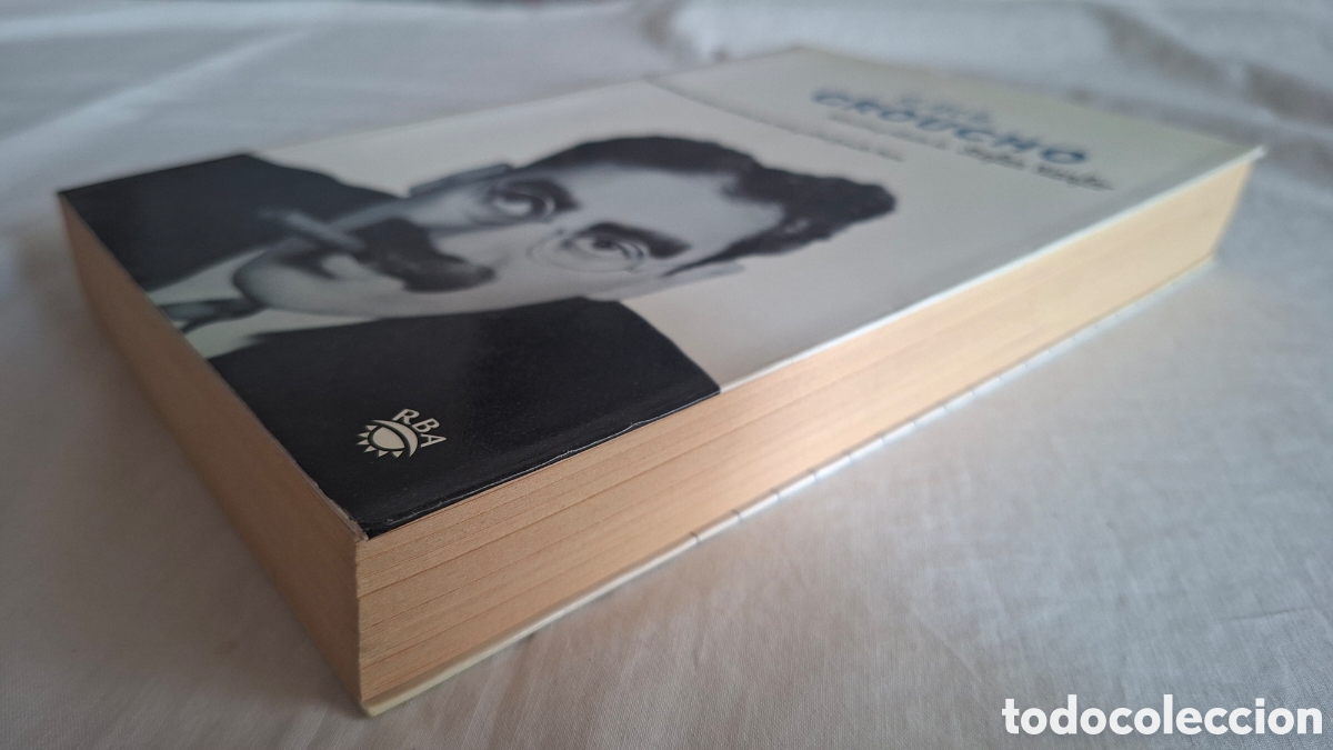 Libros de segunda mano: EL.ABC DE GROUCHO. Stefan Kanfer - Foto 9