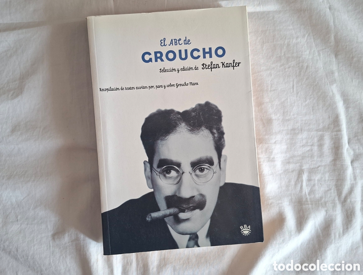 Libros de segunda mano: EL.ABC DE GROUCHO. Stefan Kanfer - Foto 1