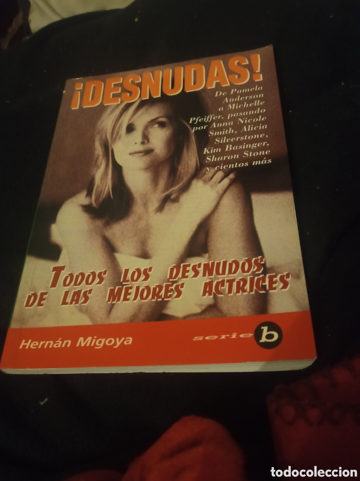 Libros de segunda mano: DESNUDAS, Todos los Desnudos de las mejores actrices