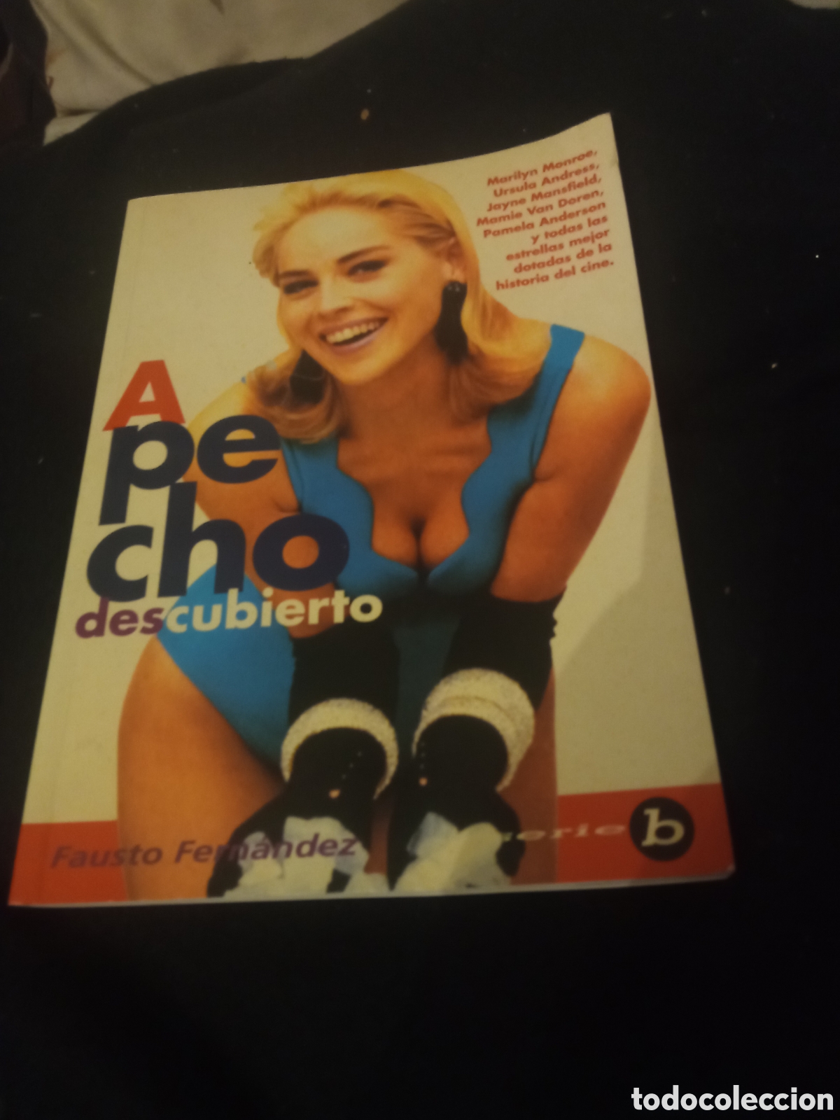 Libros de segunda mano: A pecho descubierto, actrices de cine