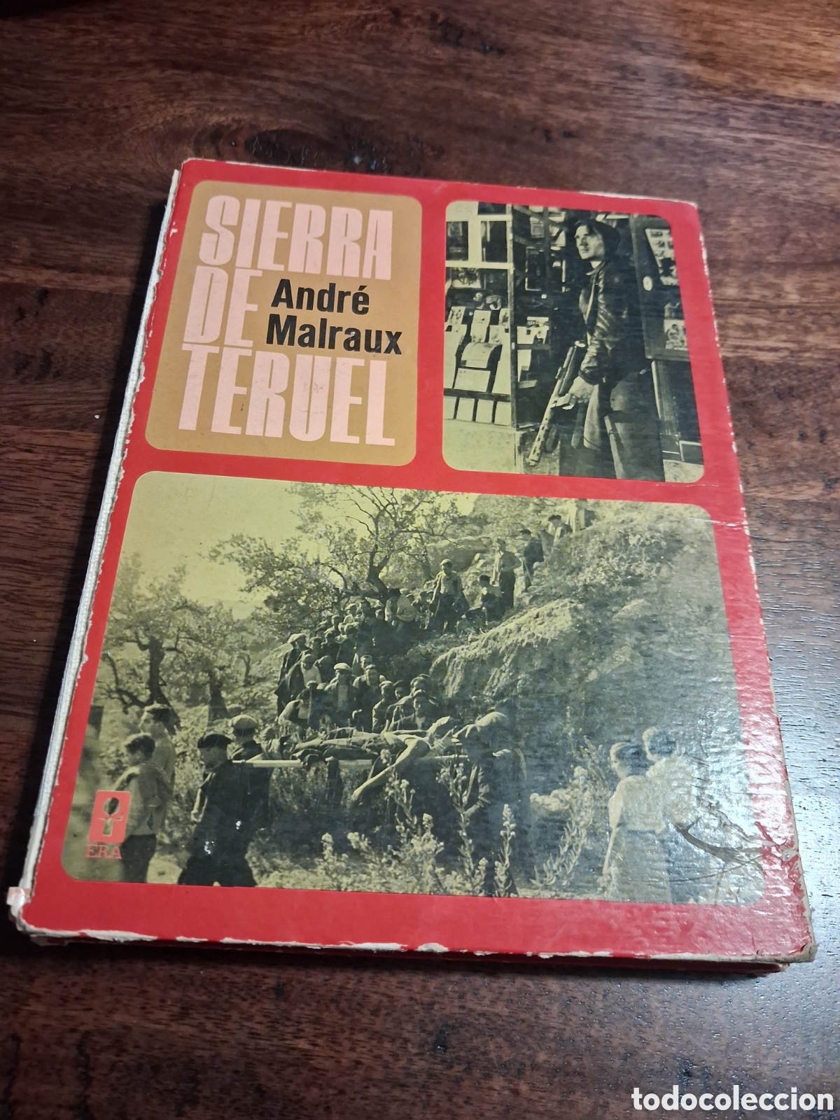 Libros de segunda mano: Sierra de Teruel, Andre Malraux (primera edici&oacute;n) - Foto 1