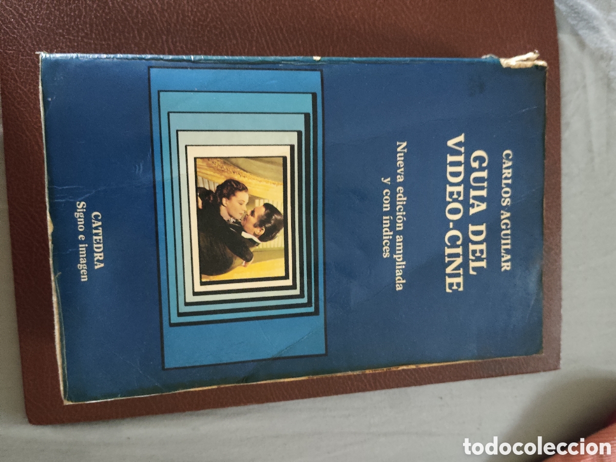 Libros de segunda mano: GUIA DEL VIDEO-CINE DE CARLOS AGUILAR