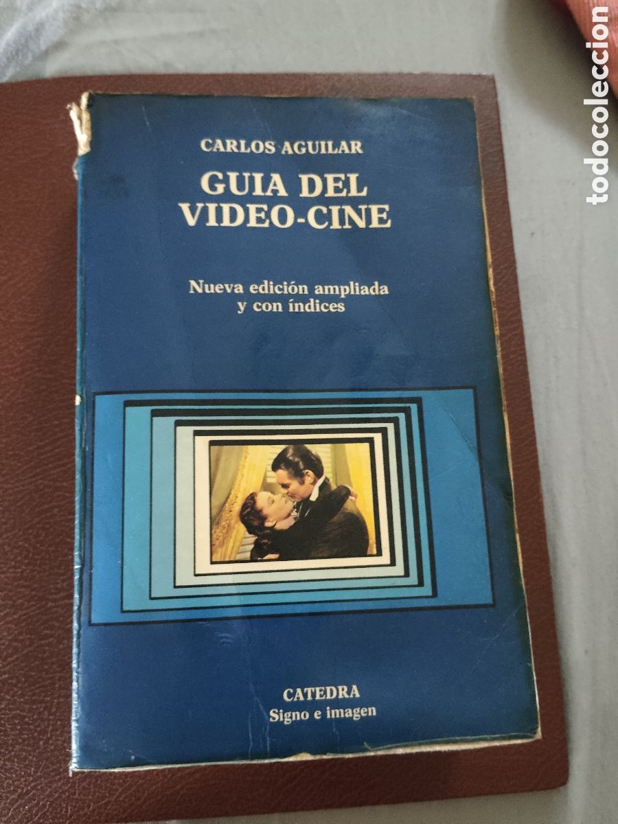 Libros de segunda mano: GUIA DEL VIDEO-CINE DE CARLOS AGUILAR