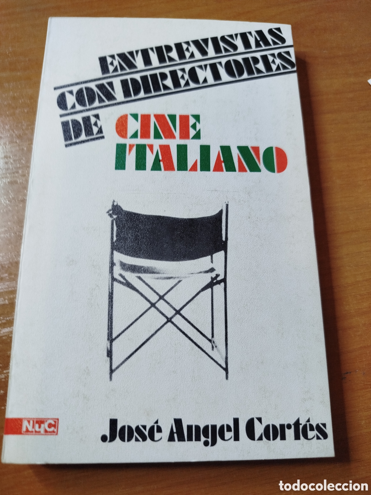 Libros de segunda mano: Entrevistas con directores de cine italiano. Jos&eacute; &Aacute;ngel Cort&eacute;s