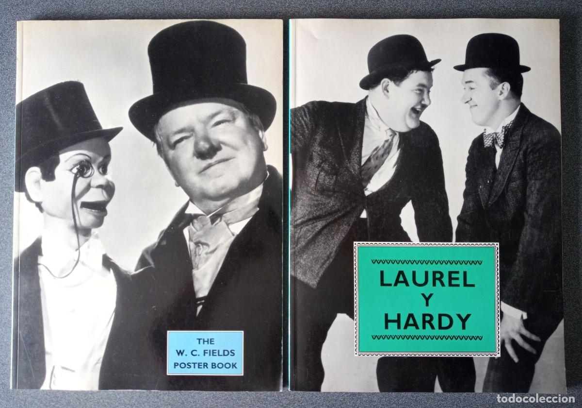 Libros de segunda mano: Lote libros The W.C.Fields Poster Book Laurel Y Hardy