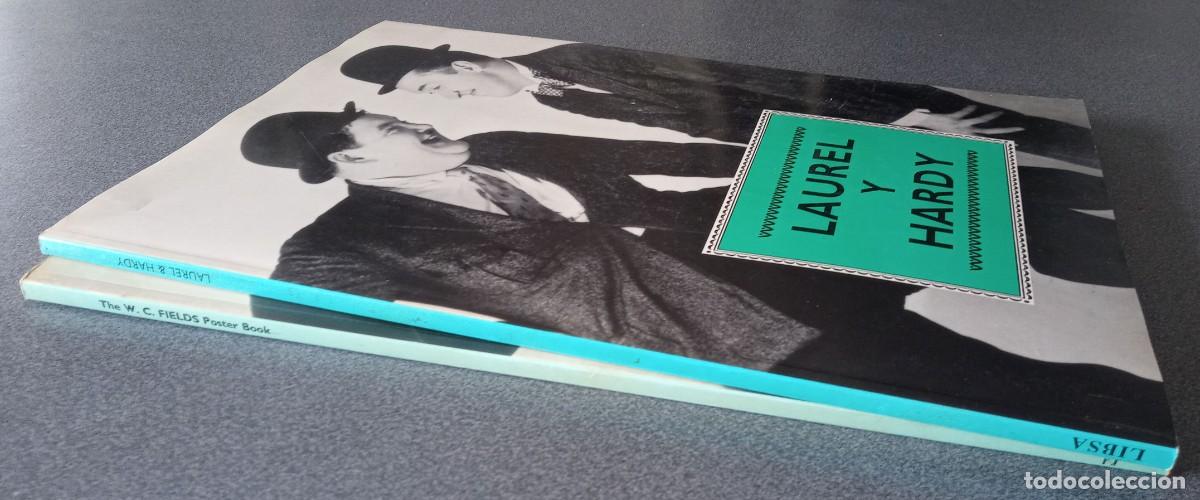 Libros de segunda mano: Lote libros The W.C.Fields Poster Book Laurel Y Hardy - Foto 2