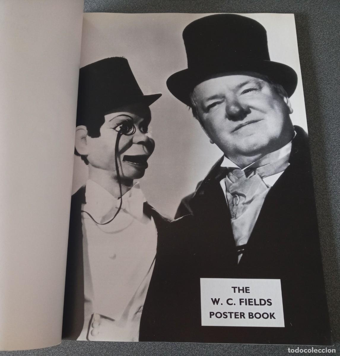 Libros de segunda mano: Lote libros The W.C.Fields Poster Book Laurel Y Hardy - Foto 4