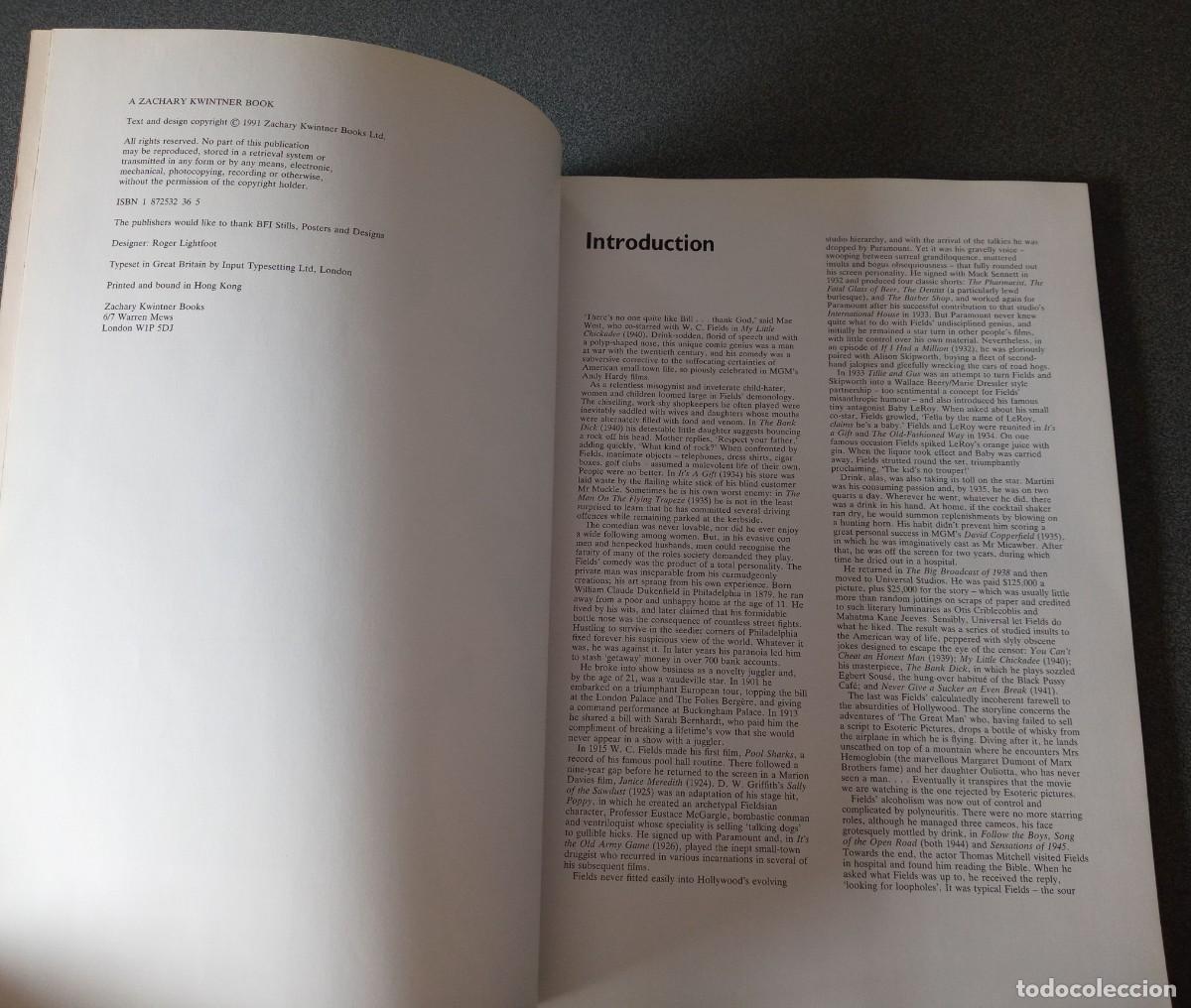 Libros de segunda mano: Lote libros The W.C.Fields Poster Book Laurel Y Hardy - Foto 5