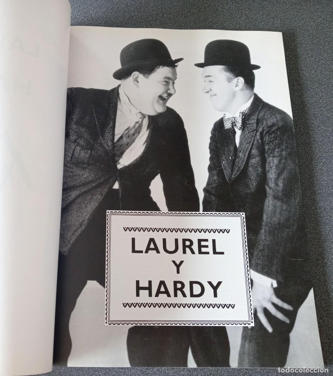 Libros de segunda mano: Lote libros The W.C.Fields Poster Book Laurel Y Hardy - Foto 12