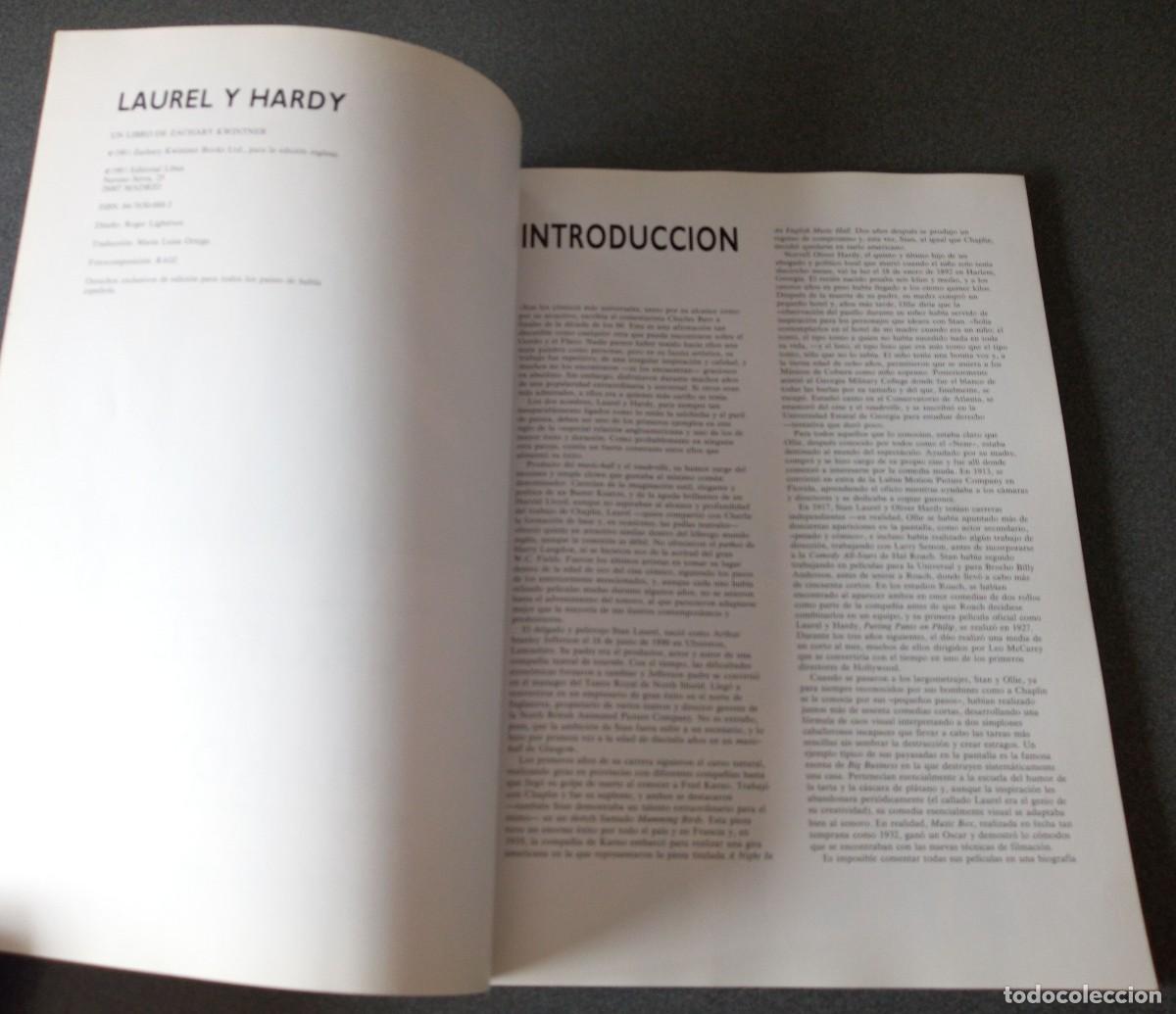Libros de segunda mano: Lote libros The W.C.Fields Poster Book Laurel Y Hardy - Foto 13
