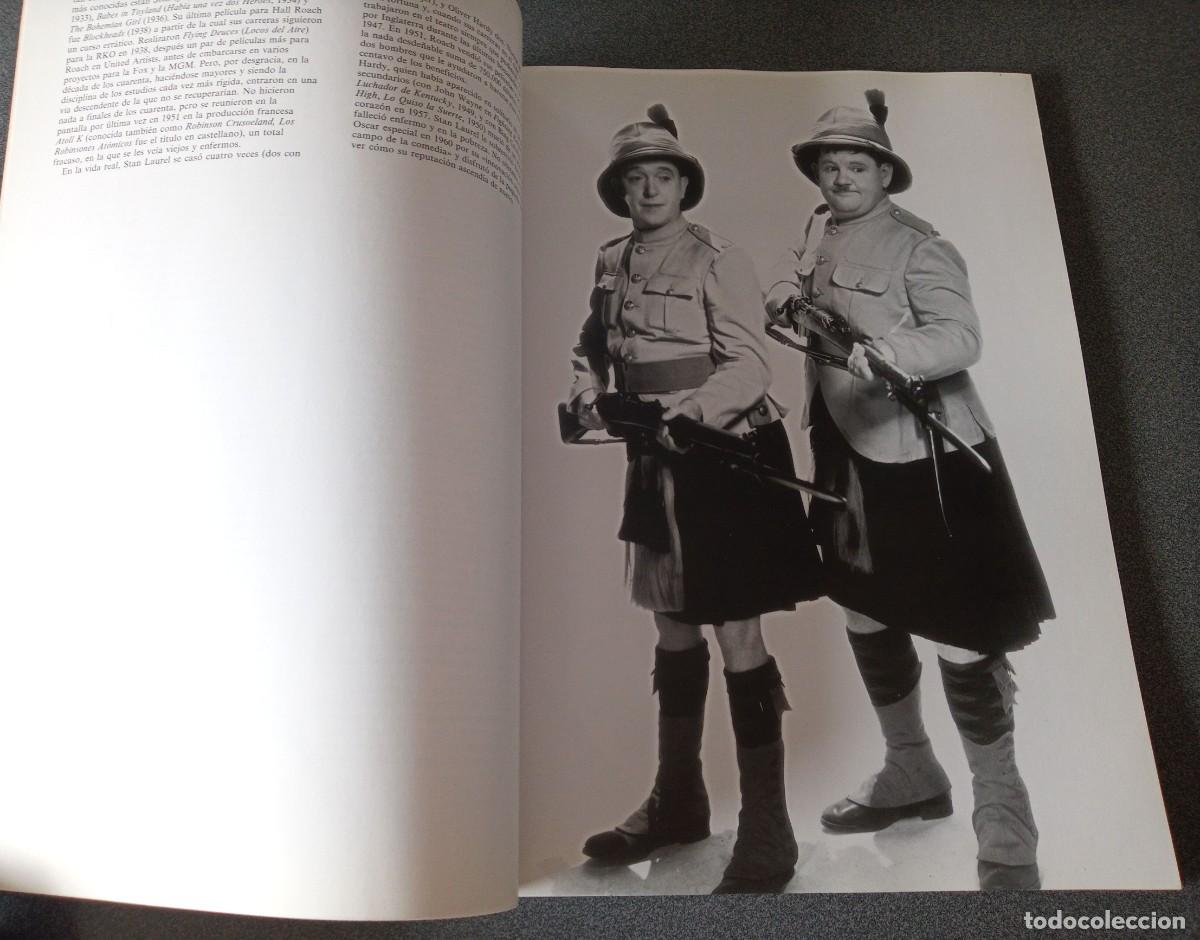 Libros de segunda mano: Lote libros The W.C.Fields Poster Book Laurel Y Hardy - Foto 14