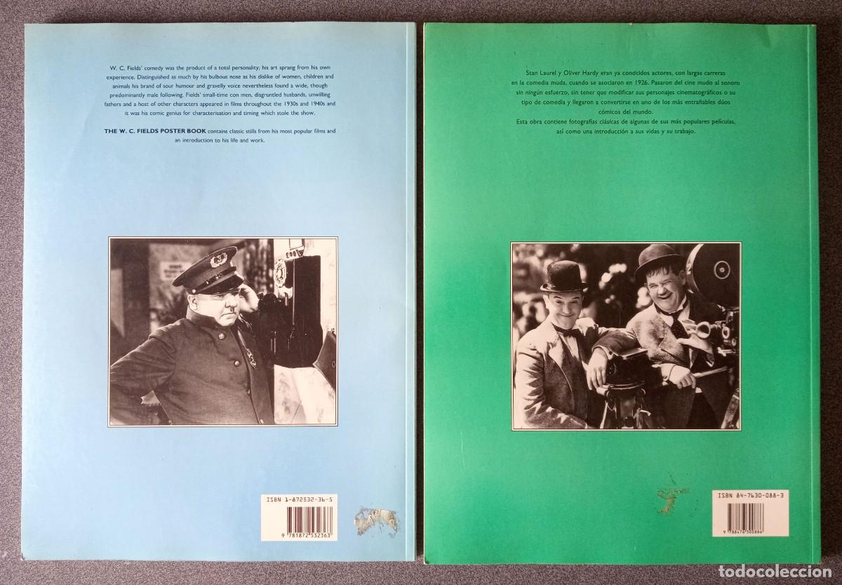 Libros de segunda mano: Lote libros The W.C.Fields Poster Book Laurel Y Hardy - Foto 18