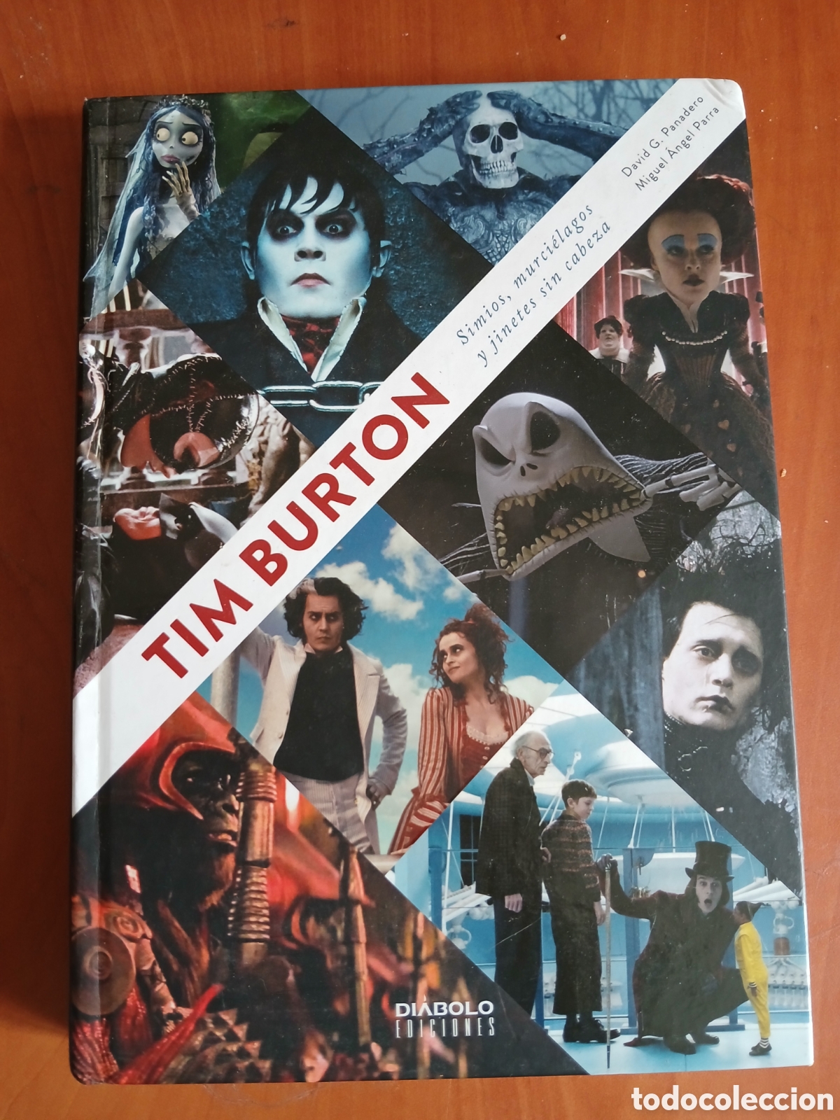 Libros de segunda mano: Tim Burton, simios, murci&eacute;lagos y jinetes sin cabeza. D. G. Panadero, M. A. Parra.