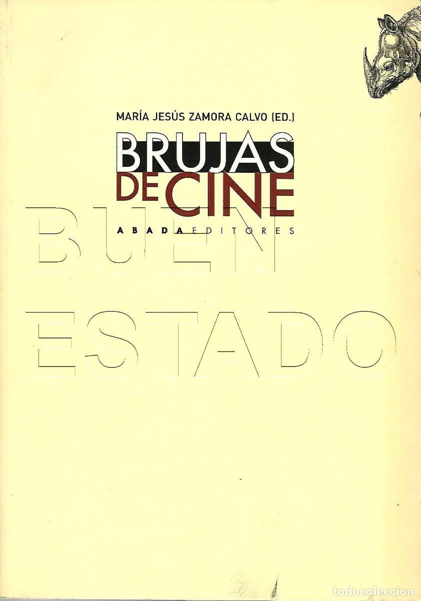 Libros de segunda mano: BRUJAS DE CINE MARIA JESUS ZAMORA CALVO 494PGS U33