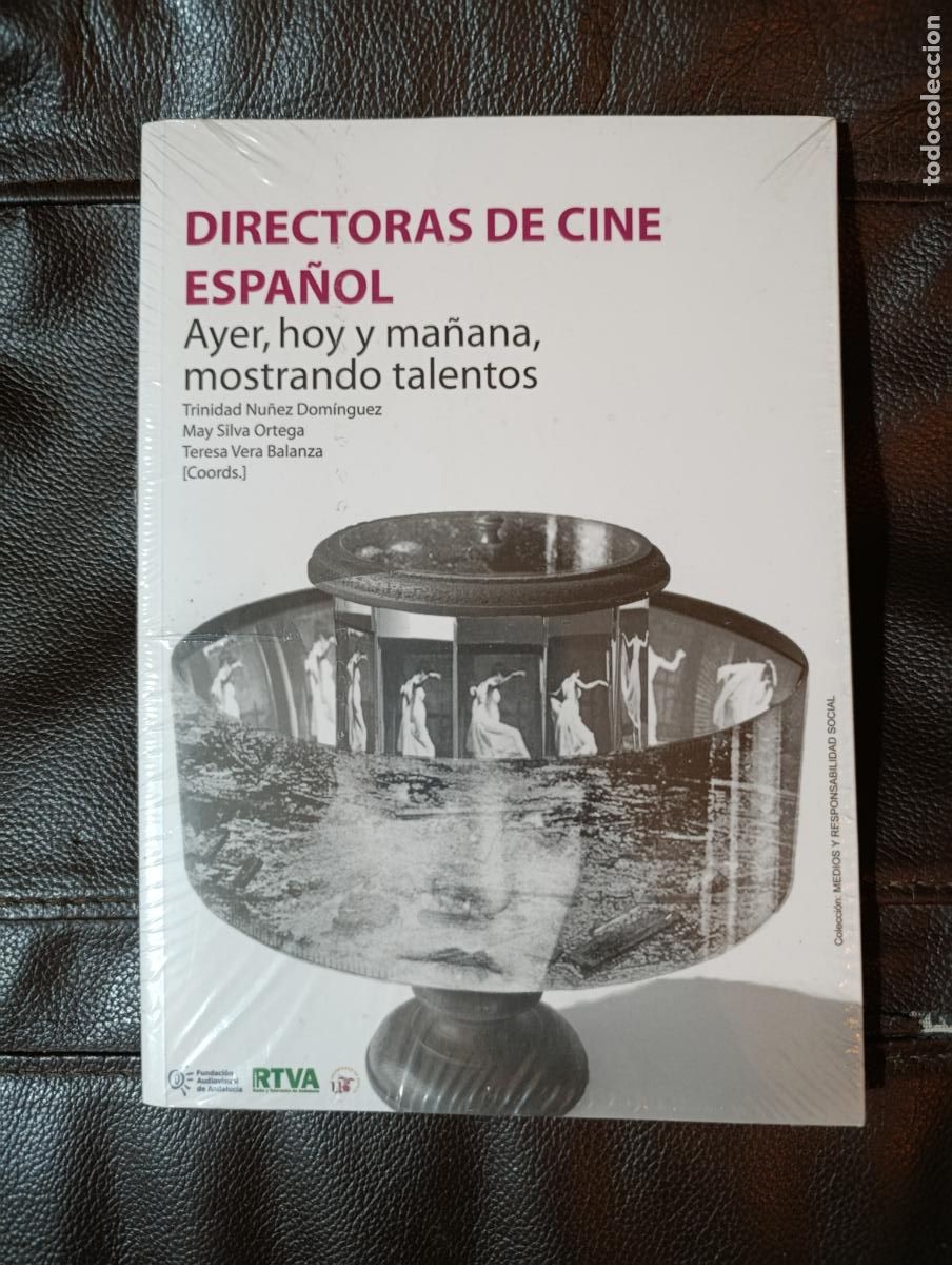 Libros de segunda mano: DIRECTORAS DEL CINE ESPA&Ntilde;OL TRINIDAD NU&Ntilde;EZ MAY SILVA TERESA VERA PRECINTADO