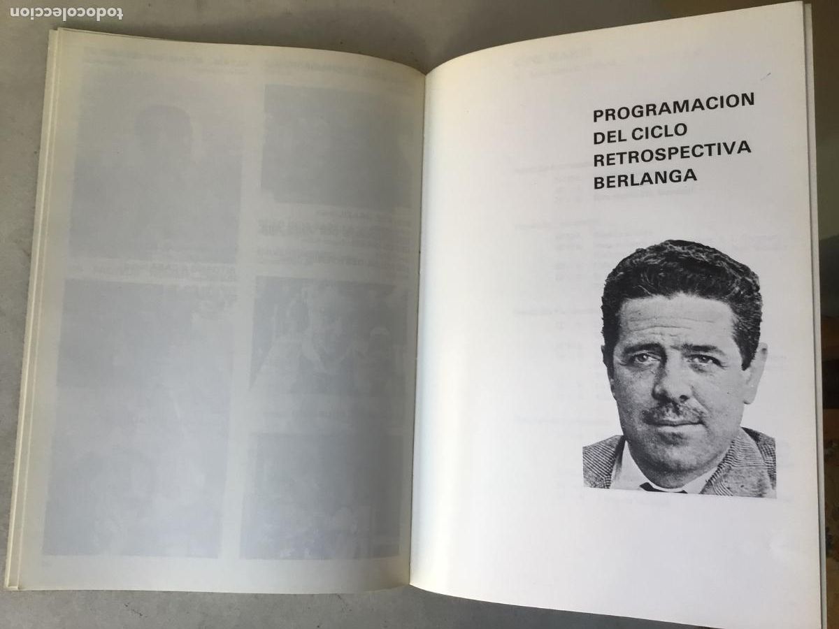 Libros de segunda mano: ANTIGUO LIBRO PROGRAMA DE LA 1 MOSTRA DE CINE DE VALENCIA - A&Ntilde;O 1980 , COMPLETO - Foto 2