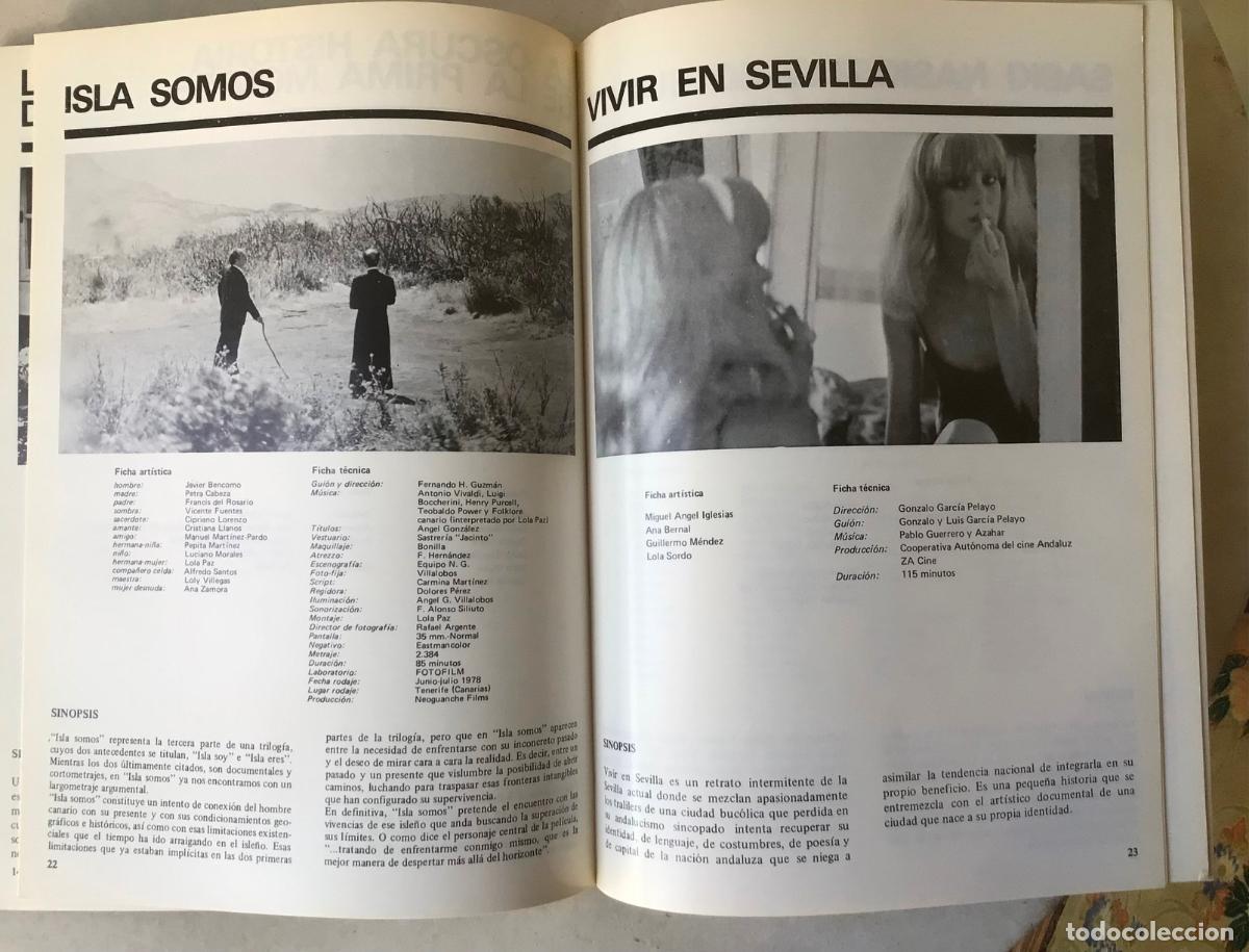 Libros de segunda mano: ANTIGUO LIBRO PROGRAMA DE LA 1 MOSTRA DE CINE DE VALENCIA - A&Ntilde;O 1980 , COMPLETO - Foto 4