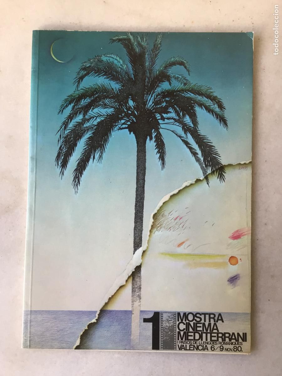 Libros de segunda mano: ANTIGUO LIBRO PROGRAMA DE LA 1 MOSTRA DE CINE DE VALENCIA - A&Ntilde;O 1980 , COMPLETO - Foto 6