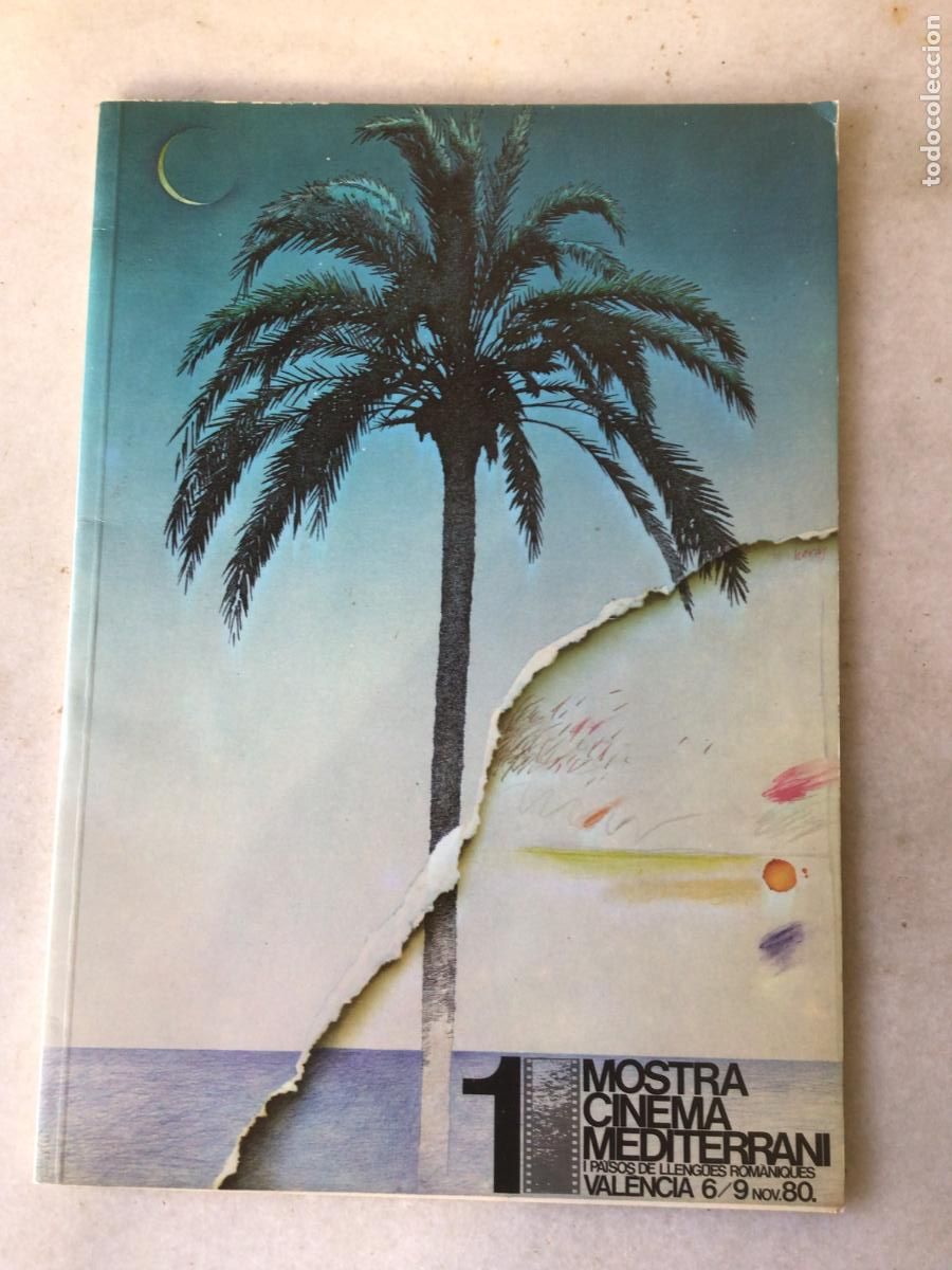 Libros de segunda mano: ANTIGUO LIBRO PROGRAMA DE LA 1 MOSTRA DE CINE DE VALENCIA - A&Ntilde;O 1980 , COMPLETO