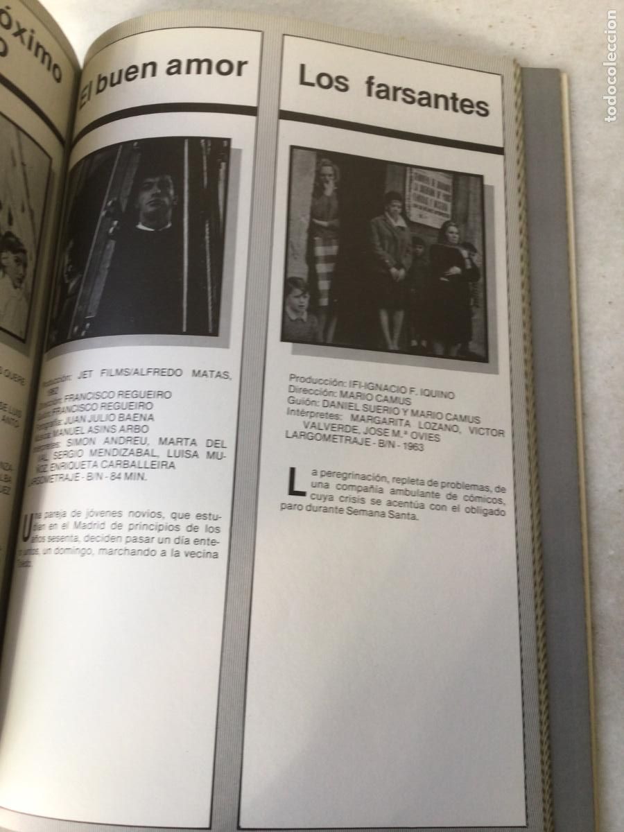 Libros de segunda mano: ANTIGUO LIBRO PROGRAMA DE LA 4 MOSTRA DE CINE DE VALENCIA - A&Ntilde;O 1983 , COMPLETO - Foto 3