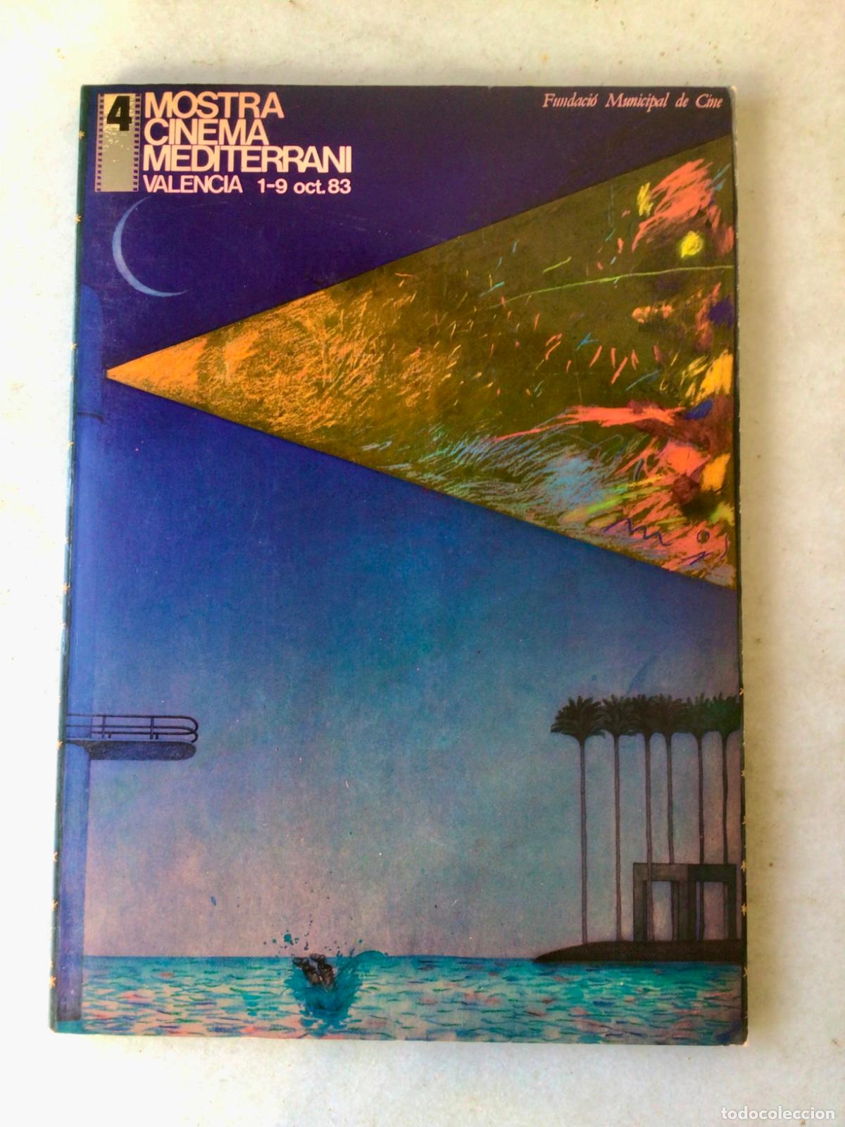 Libros de segunda mano: ANTIGUO LIBRO PROGRAMA DE LA 4 MOSTRA DE CINE DE VALENCIA - A&Ntilde;O 1983 , COMPLETO