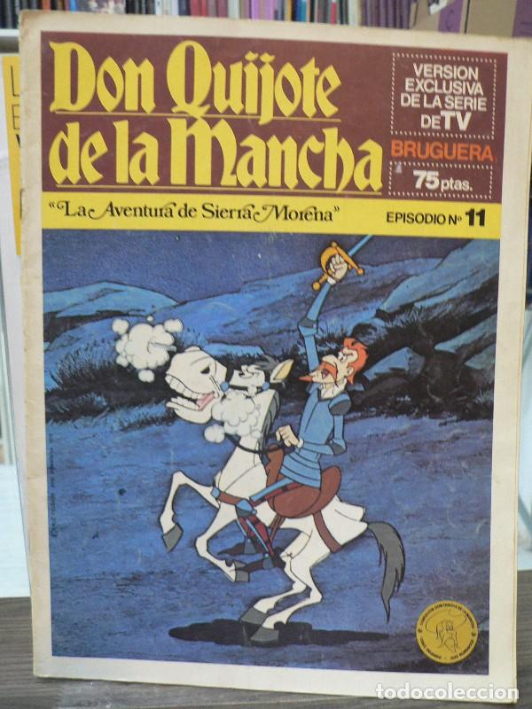 Libros de segunda mano: Don Quijote de la Mancha: La aventura de Sierra Morena - Cervantes, G. Alcalde - Bruguera - 1979, 1&ordf;